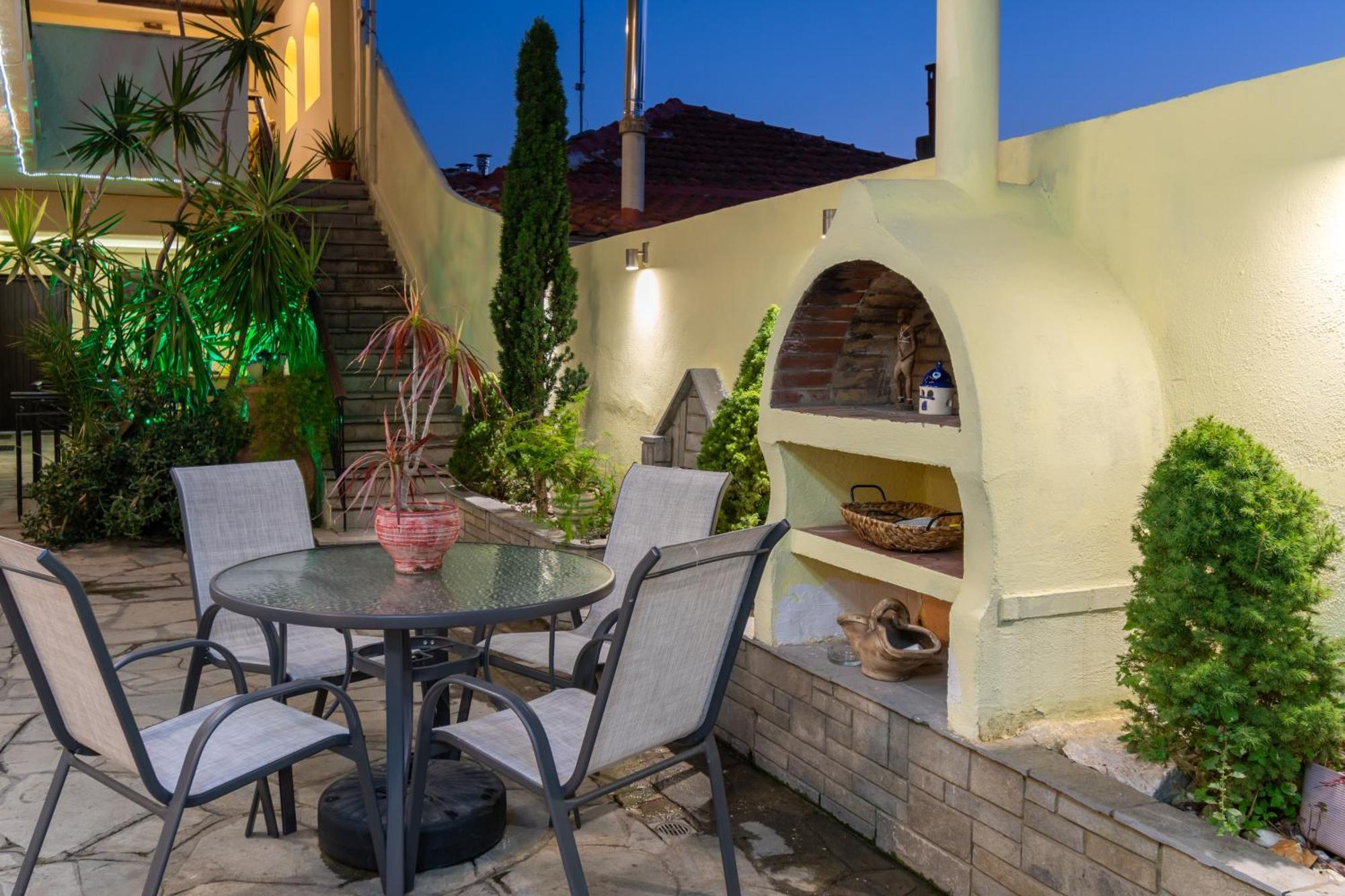 נאוס מרמרס Hotel Petunia מראה חיצוני תמונה
